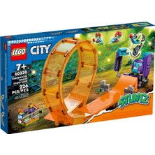 60338 LEGO City - Şempanze Yumruğu Gösteri Çemberi 226 Parça +7 Yaş