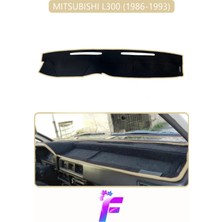 E-BİZ Mıtsubıshı L300 (1986-1993) Araca Özel Torpido Örtüsü | Kolay Montaj | Güneşten Korur | Koruma | H43