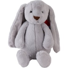 Selay Oyuncak 1598G Bunny 30 Cm-Gri