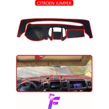 E-BİZ Cıtroen Jumper Uyumlu Torpido Örtüsü | Hızlı  Montaj | Kaymaz Tasarım | Tam Koruma | Tam Uyum | E3