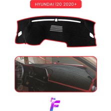 E-BİZ Hyundai I20 (2020+) Uyumlu Ön Göğüs Koruma | Kolay Montaj | Kaymaz Tasarım | Oto Aksesuar | TC63