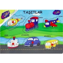 Onyıl Oyuncak ONY-145-146 Ahşap Tutmalı Taşıtlar