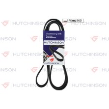 HUTCHINSON 860 K 6 Kanallı Kayış Movano-Master 2.5d 8V 98-03 -Audı-Ford-Honda-Mazda-Renault-Porsch-Seat-Polo