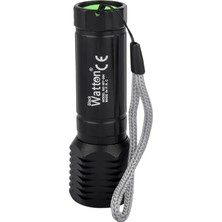 Colezium Küçük Güçlü Zoomlu El Feneri WT-094