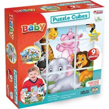 Fen Toys 02034 Resimli Küpler 9 Lü