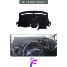 E-BİZ Ford Courier (2020+) Ekranlı Torpido Örtüsü | Güneşten Korur | Kolay Montaj | Tam Uyum | E92