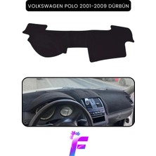 E-BİZ Volkswagen Polo (2001-2009) Araca Özel Torpido Örtüsü | Ön Göğüs Kılıfı | Tam Koruma | Tam Uyum |C42