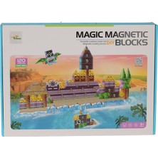 Limon Oyuncak 6600 Manyetik Puzzle 120 Parça