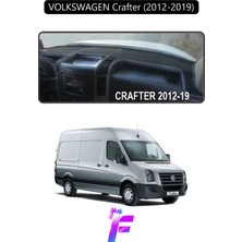 E-BİZ Volkswagen Crafter (2012-2019) Uyumlu Torpido Örtüsü | Yansıma Önleyici | Koruma | Hızlı Montaj |K78