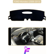 E-BİZ Ford Mondeo (2008-2013) Araca Özel Torpido Örtüsü | Kolay Montaj | Güneşten Korur | Tam Uyum| F25