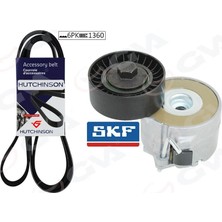 GVA Alternatör Gergi Kiti Kütüklü Astra J 10 > Corsa D 06- Corsa E 14- 1.3cdtı K016PK1360 Dte-Dtc
