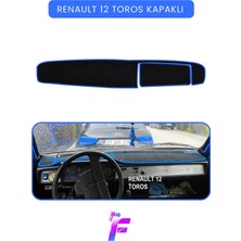 E-BİZ Renault Toros Uyumlu Ön Göğüs Koruma | Hızlı ve Kolay Montaj | Kaymaz Tasarım | Oto Aksesuar | A23