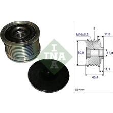 Ina Alternator Kasnagı Mercedes W164 X164 W251