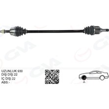 GVA Komple Aks Sag On Fıat Doblo 119.223 1.4 01-10