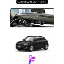 E-BİZ Suzukı Swift (2017-2020)  Uyumlu Torpido Örtüsü | Yansıma Önleyici | Tam Koruma | Hızlı Montaj | K54