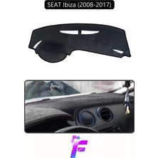 E-BİZ Seat Ibıza (2008-2017) Uyumlu Torpido Örtüsü | Yansıma Önleyici | Tam Koruma | Hızlı Montaj | K18