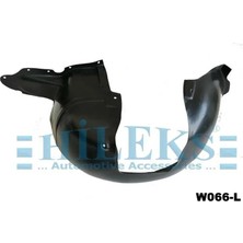 Hileks Çamurluk Davlumbazı Ön Sol Golf V-Jetta 06-11
