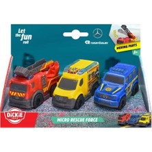 Simba 203712029 Micro Rescue Force