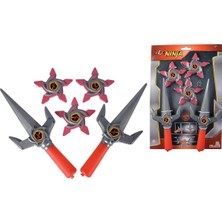 Simba 108042588 Next Ninja Knives And Stars Red