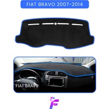 E-BİZ Fıat Bravo (2007-2014) Uyumlu Ön Göğüs Koruma | Hızlı ve Kolay Montaj | Kaymaz Tasarım | TA89