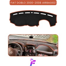 E-BİZ Fıat Doblo (2000-2008) Aırbagsız | Torpido Örtüsü | Güneşten Korur | Kolay Montaj | Tam Uyum | Tb4