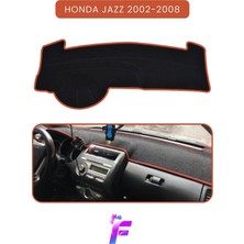 E-BİZ Honda Jazz (2002-2008) Uyumlu Torpido Örtüsü | Çatlama ve Isıya Karşı Tam Koruma | Oto Aksesuar TC28