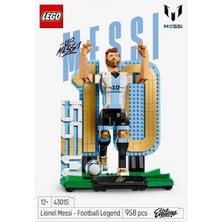 LEGO 43015 Messi Heykeli