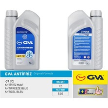 GVA Antifriz 1 Lt -37 C Mavi Koli 12 Ad