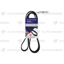 HUTCHINSON 926 K 5 Kanallı Kayış Vantilatör Tmpr-Peugeot-Fıat-Toyota 58359