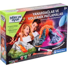 Clementoni 64193 Bilim ve Oyun - Yanardağlar ve Volkanik Patlamalar