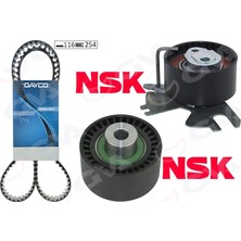 GVA Eksantrik Gergi Kiti P308-P407-P508-P3008-P5008-C4-C5-DS4-JUMPY-SCUDO-CMAX-FOCUS 2.0hdı K015672XS