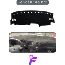 E-BİZ Volvo S40 (1996-2002) Torpido Örtüsü | Güneşten Korur | Kolay Montaj | Tam Uyum | Tam Koruma | C56