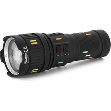 Colezium 5000 Lümen Cree Tg LED Şarj Göstergeli El Feneri WT-731