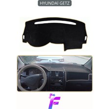 E-BİZ Hyundai Getz Uyumlu Ön Torpido Örtüsü | Hızlı ve Kolay Montaj | Kaymaz Tasarım | Tam  Koruma | G32