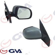 GVA Dış Dikiz Aynası Sağ Dokker-Lodgy 12> Elektrikli Isıtmalı Sensörlü Astarlı Konveks VM-6803EHPSR
