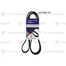 HUTCHINSON 1336 K 6 Kanallı Kayış BERLINGO-XSARA-FIESTA-FUSION-P206-TRANSPORTER Iv