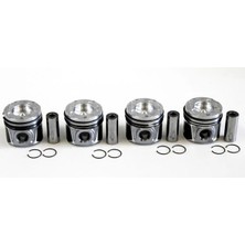 GOETZE Motor Piston Segman 0.80 69.60MM -40MM Corsa C-Combo C-Palıo-Albea-Doblo 1.3d Mjet 1.3 Cdtı Z1 3dt 01> Euro 4 70 Ps 87-844410-24