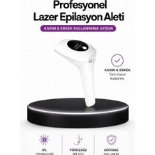 Wisipi Ipl Teknolojili Erkek ve Kadın Kullanımına Uygun Lazer Epilasyon Cihaz - 9416-2060