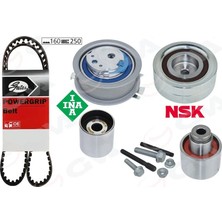 GVA Triger Seti Crafter-T6-A3-Jetta-Caddy-Polo-Passat 1.6-2.0 Tdı Cayb/c/d-Caab/c-Ckub-Cffb-Cfwa-Caga
