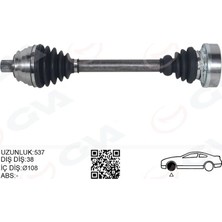 GVA Komple Aks Ön Sağ/sol T4 1.9 Td-2.4 D-2.5 Tdi 91-03 Acv-Aja-Aab 1.9 Td-2.4 D-2.5 Tdi