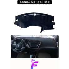 E-BİZ Hyundai I20 (2014-2020) Uyumlu Ön Torpido Örtüsü | Kolay Montaj | Kaymaz Tasarım | Tam  Koruma | G48