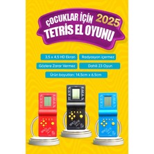Empressco Nostaljik Tetris Oyuncak, El Atarisi, Eğlenceli ve Bağımlılık Yaratan Oyun