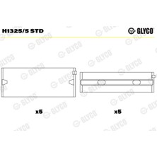 Glyco Ana Yatak Seat Skoda Vw 1.4 1.6 Fsı 16V