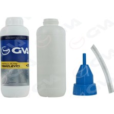GVA 199110 Partikül Filtre Katkı Sıvısı 1 Lt Tüm Euro5 Dizel Md. Peugeot-Cıtroen-Ford-Vw-Bmw-Mercedes- Volvo Egsoz Temizleyici Partikul Sıvısı