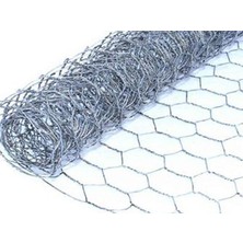 Drl 120 cm, 7x7 Göz Aralıklı Örgülü Çit Teli 1,6 mm Kalınlığında