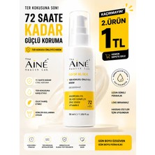 Odor Block - 7 Güne Kadar Etkili Ter Kokusu Önleyici Krem, Gümüş Kompleks, Çinko, E Vitamini 50 ml