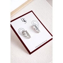 Deesse Latelier SILVER TAŞLI CURVE KÜPE