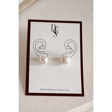 Deesse Latelier SILVER YILDIZ DETAY ORBIS KÜPE