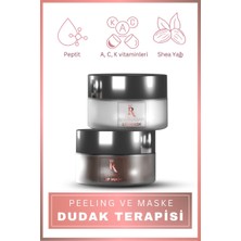 Reve Ravissant Dudak Peelingi ve Dudak Maskesi Vitamin Shea Yağı Reveravissant