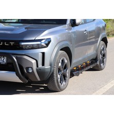 Renault Duster 2024 Model Uyumlu Off-Road Yan Basamak Seti AQM4WD M-30